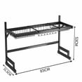 thumbnail image 5 of Escurridor Brandtrendy de Acero Inoxidable de Dos Niveles 85 cm, 5 of 5