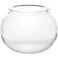 Plastic Fish Bowl Clear Fish Keeper Small Aquarium Tank Bowl Small