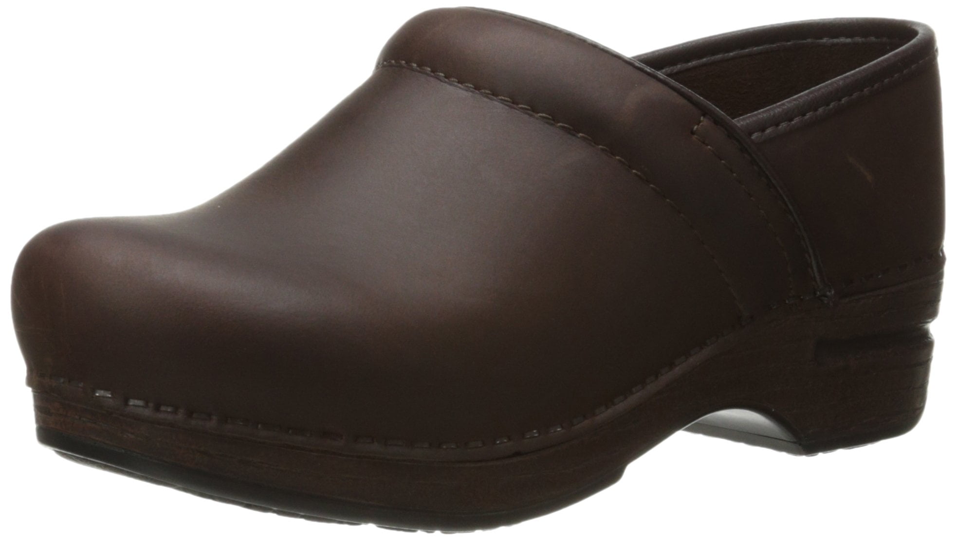 oiled brown dansko