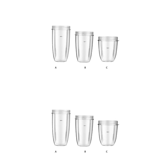 Advancent Taza exprimidora de frutas a prueba de fugas, licuadora de jugos, botella de cocina para el hogar, reemplazo reutilizable lavable para 32 onzas 2piezas Advancent CBP135722