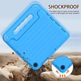 thumbnail image 3 of AVAWO Kids Case for Samsung Galaxy Tab A11+ Plus/A9+ Plus 11-inch 2026/2023, with Built-in Screen Protector, Light Weight Shock Proof Handle Stand Kids Friendly Cover,Blue, 3 of 10