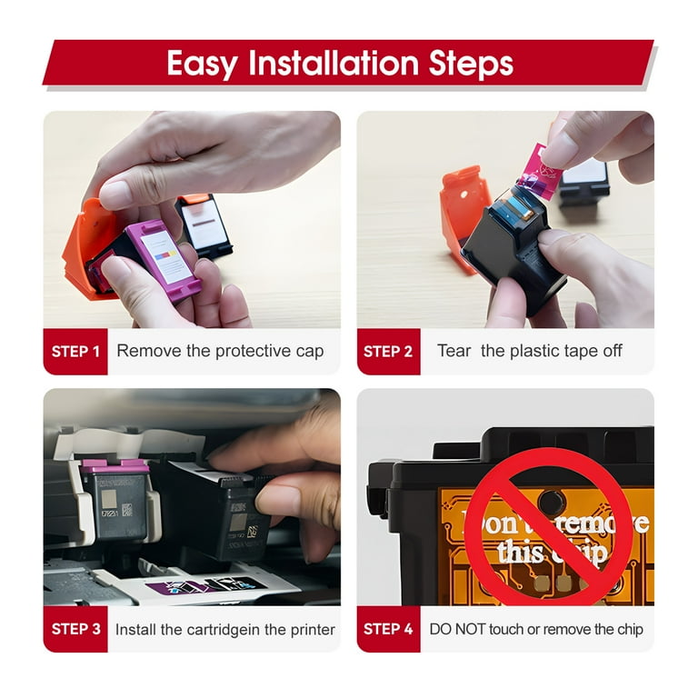 Cartucho De Tinta 246XL De Repuesto De Alto Rendimiento Para