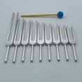 thumbnail image 3 of Pièces de Fourchette de Syntonisation en Alliage d'Aluminium Argenté Accessoires d'Instruments de Musique usage Polyvalent, 3 of 6