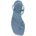 thumbnail image 5 of Journee Womens Charra Buckle Flat Sandals, 5 of 10
