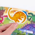 thumbnail image 3 of Juego de rompecabezas de libro silencioso con pegatina, juguetes educativos para niños, pegar tarjetas, juego cognitivo para bebés, juguete Montessori temprano, 3 of 4
