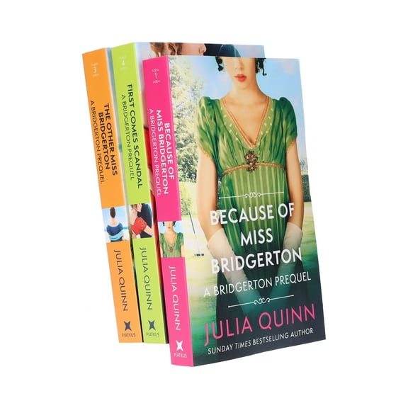 A Bridgerton Prequel Series 3 Books Set By Julia Quinn - Fiction - Paperback