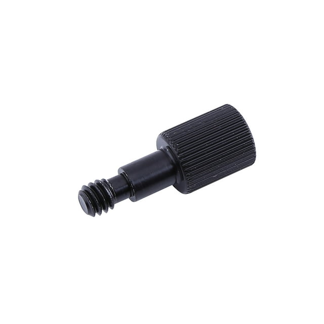 Adaptador de trípode binocular, Adaptador de trípode binocular de metal, soporte para trícypode para telescopio binocular, adaptador de tríbe binocular con orificio de 1/4 de
