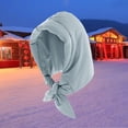 thumbnail image 3 of acolchado para mujer, gorro de plumón a prueba , bufanda ligera y cálida + acolchado para mujer, gorro de plumón a prueba de Soledad Bufanda con capucha, 3 of 10