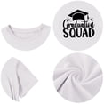 thumbnail image 6 of EnJoCho Boys Girls Graduation T-Shirt Teen Cute Grad Letter Graphic Short Sleeve Crewneck Shirt Kids Boy Girl Cotton Boys Oversized Cotton T Shirt, 6 of 6