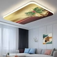 thumbnail image 2 of Christmas Fluorescent Light Covers for Ceiling Lights 4x2 feet,2 Pack Magnetic Light Filters for Classroom,Xmas Bells Berry Botanical Golden Red Fluorescent Light Shade Panel for Office School Drop, 2 of 9