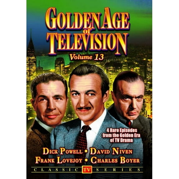 Golden Age of Television: Volume 13 (DVD), Alpha Video, Drama