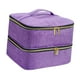 thumbnail image 4 of Bolsa de Transporte Yuyangstore Estuche Organizador de Esmalte de Unas Violeta, 4 of 8