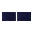 thumbnail image 4 of Moyic Alfombra de chenilla que no se desprende, textura , buena sensación de pisada, absorbente, baño, cocina, alfombra azul marino Armada 2Conjunto, 4 of 6