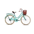 thumbnail image 2 of Bicicleta Maja Vintage Retro Urbana Rodada 26 Verde Black Panther MAJA$URBANA, 2 of 2