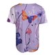 thumbnail image 5 of Blusas de Manga Corta para las Mujeres Causal Cuello en V Camiseta Sólida, Blusas de Verano de las Mujeres para el Hogar Y Diario, 5 of 5