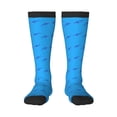 thumbnail image 1 of Balery Cute Shark Calcetines novedosos Calcetines deportivos Calcetines hasta la rodilla Calcetines de algodón Calcetines originales y geniales, 1 of 6