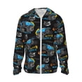 thumbnail image 1 of Fotbe Cool Off-Road Vehicle Chaqueta con Protección Solar UPF 50+ para Hombre y Mujer, Camisa con Capucha y Bolsillos-Medium, 1 of 7
