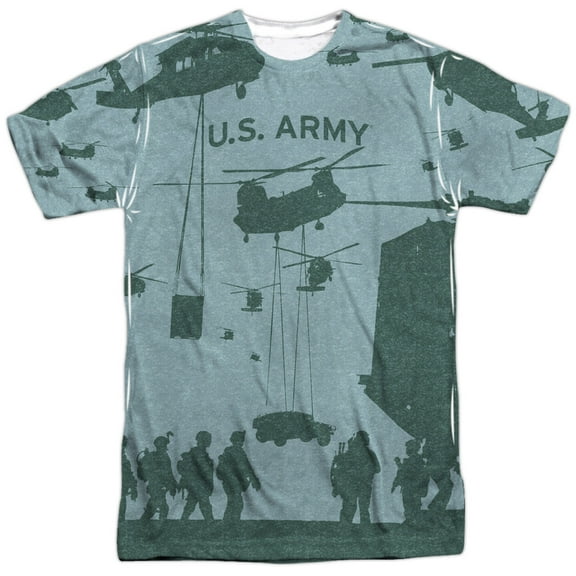 Army - Airborne - Short Sleeve Shirt - Medium