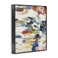 thumbnail image 2 of Stupell Industries Modern Primary Hued Abstraction Black Framed Giclee Art, 16 x 20, by Lisa Ridgers, 2 of 8