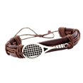 thumbnail image 4 of Pulsera ,Pulsera de cuero trenzado Hombres Mujeres Adultos Encantos,Brazalete envolvente Pulsera Cierre de aleación Moda Novedad,Brazalete Brazalete Brazaletes Punzón,Brazalete kusrkot Pulsera trenzada, 4 of 6