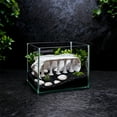 thumbnail image 3 of Misright Fish Tanks Decorations Betta House Hide Cave Aquarium Accessories Ornament, 3 of 7