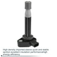 thumbnail image 5 of 6pcs Automotive Ignition Coil for Honda Odyssey 5 Door EX 5 Door LX 5 Door VAN 1999 Black, 5 of 6
