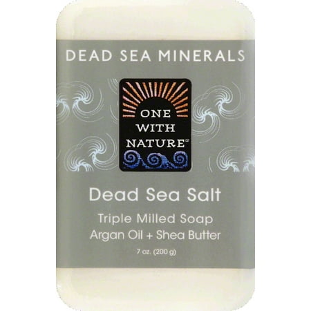One With Nature Dead Sea Salt Soap Review One With Nature Dead Sea Salt Soap Review