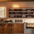 thumbnail image 4 of Kanaya Letrero De Barra De Café Led De Neón Letrero De Café Decoración De Pared Blanco Cálido Usb Y Accesorios De Barra De Café Con Batería Letrero De Neón Para Cocina Hogar Café Oficina Club Hotel Re, 4 of 5