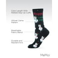 thumbnail image 3 of MeMoi Happy Llama Days Novelty Socks - Mens - Male, 3 of 7