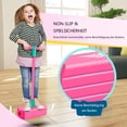 thumbnail image 2 of Bounce Toy for Fun, Easiest Pogo Stick with Motor Skills Development, Superior Design for Indoor Outdoor Use, Comfortable Grip Durable Foam, Safe for All Surfaces, 2 of 3