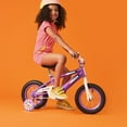 thumbnail image 3 of Jetson Light Rider 12, Kids’ Light-Up Bicycle, Purple, Children 3+, 3 of 9