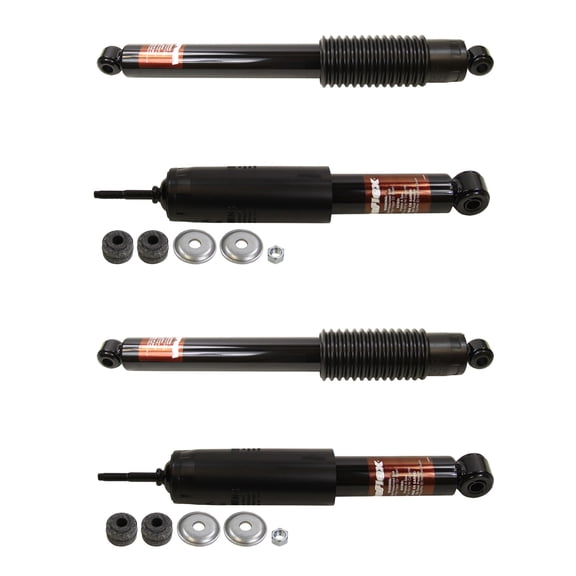 For Nissan D21 Frontier Pickup Set of 4 Monroe OESpectrum Shocks - BuyAutoParts