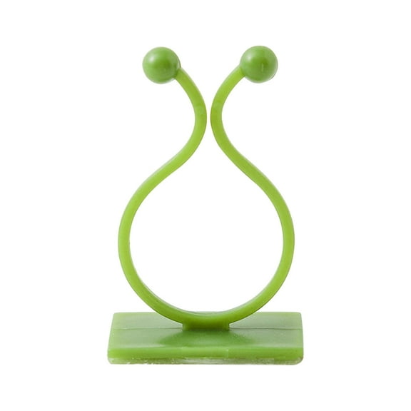 Pedty Pothos Plant Clip,Small 200 Pack,200 Plant Climbing Wall Fixture Clips Self Adhesive Plant Hooks for Wall Plant Support Vine Wall Clips for Climbing Plants Indoor,Gn1 Fastener,200*Fixer