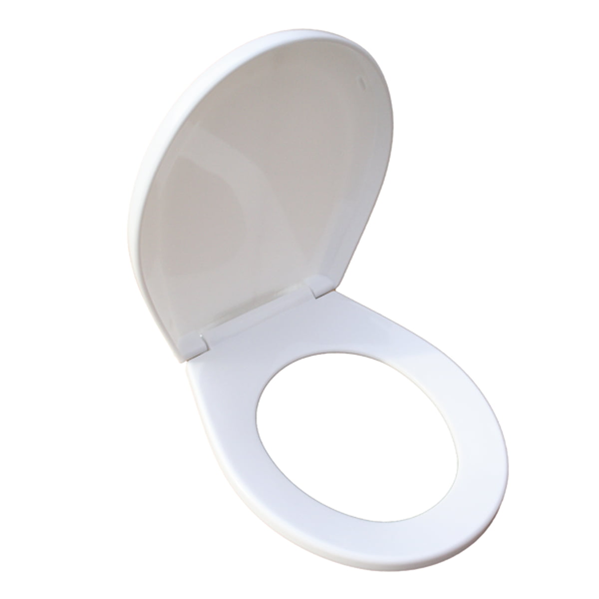 Renovators Supply Child Sized Replacement White Molded Plastic Toilet