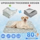 thumbnail image 4 of Tapete refrescante para perro, para verano, almohadilla gruesa autorefrigerante, para mascotas, cama fresca para perros grandes, manta de dormir, reutilizable, lavable, transpirable, fácil, 4 of 7
