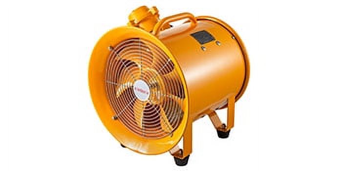 BENTISM Explosion Proof Fan 12 inch(300mm) Utility Blower 550W 110V 60 Hz  Speed 3450 Rpm for Extraction and Ventilation in Potentially Explosive  Environments 