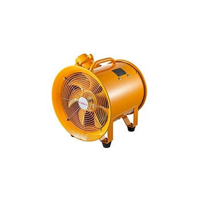 BENTISM Explosion Proof Fan 12 inch(300mm) Utility Blower 550W 110V 60 Hz  Speed 3450 Rpm for Extraction and Ventilation in Potentially Explosive  Environments 