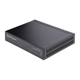 8 Port 2.5G Unmanaged Ethernet Switch with 10G SFP, VIMIN 8-Port 2.5G  Base-T Ports with 60Gbps Switching Capacity, Compatible 10/100/1000Mbps  Network