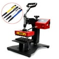 thumbnail image 1 of 6Pcs Digital Pen Heat Press Transfer Machine 3D Sublimation Machine with Digital Display 110V, 1 of 9