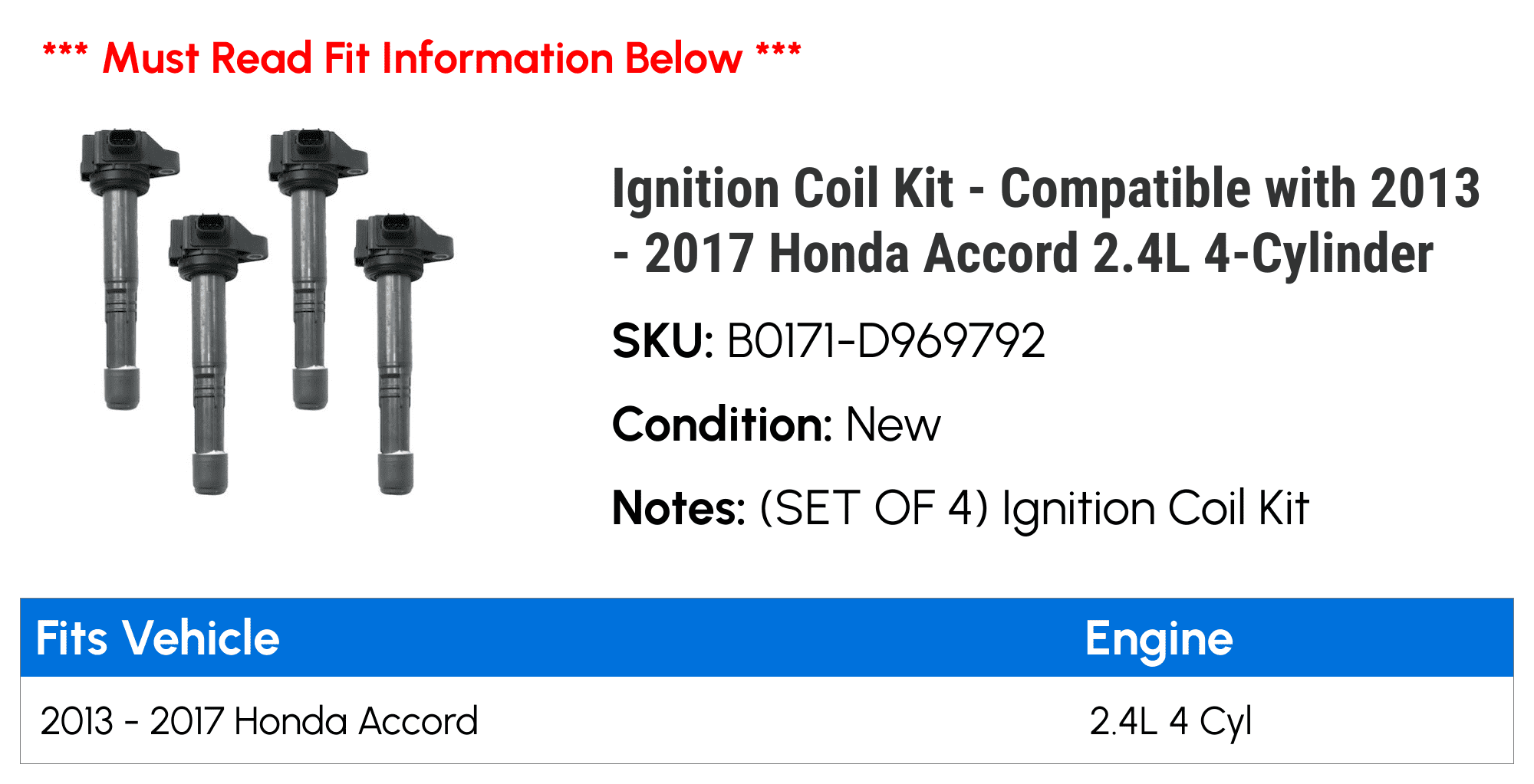 Honda Accord Coil Pack Details Of 69 Images & 3 Videos