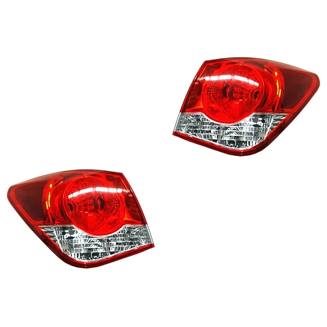 Par de Calaveras Cruze 2010 A 2016 Chevrolet Ext S/Arnés TYC .