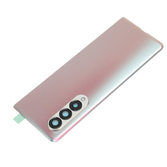 Back Glass Cover Replacement, Perfect Fit, Pre Installed Camera Lens, Repair Kit for Z Fold 3 5G F926, with Comprehensive Tool Kit Included for Easy Installation