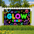 thumbnail image 5 of Neon Theme Glow Party Banner Decorative Design Birthday Event Celebration Banner for Party Celebration Indoor Decoration Photo Booth, 5 of 9