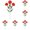 C, variant on 1 PCS Artificial Faux Flowers Plants for Vase, Faux Violet Flower Outdoors Outside Spring Summer Decoration, Silk Daisy Fake Flowers Porch Patio Garden Plants Arrangements for Home Decor