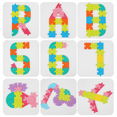 thumbnail image 3 of 65 Buckles, Logical Thinking Puzzle, Children'S Early Education Puzzle, Geometric Shapes, Numbers, Letters, And Various Puzzle Pieces, Holiday Gifts, 3 of 5