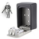 thumbnail image 4 of Caja de bloqueo con llave de aleación de aluminio caja de bloqueo con contraseña de alta seguridad entradas de emergencia de gran capacidad para casas de vacaciones en ANGGREK Otros, 4 of 8