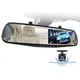 thumbnail image 5 of Dashcam White Mirror Dvr 4.3Inch Dash Camera FHD 1080P Auto Registrar, 5 of 5