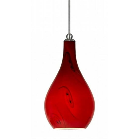 Cal Lightingpn 1022 10 Bs Line Voltage Mini Pendant Light Brusted Steel Ft