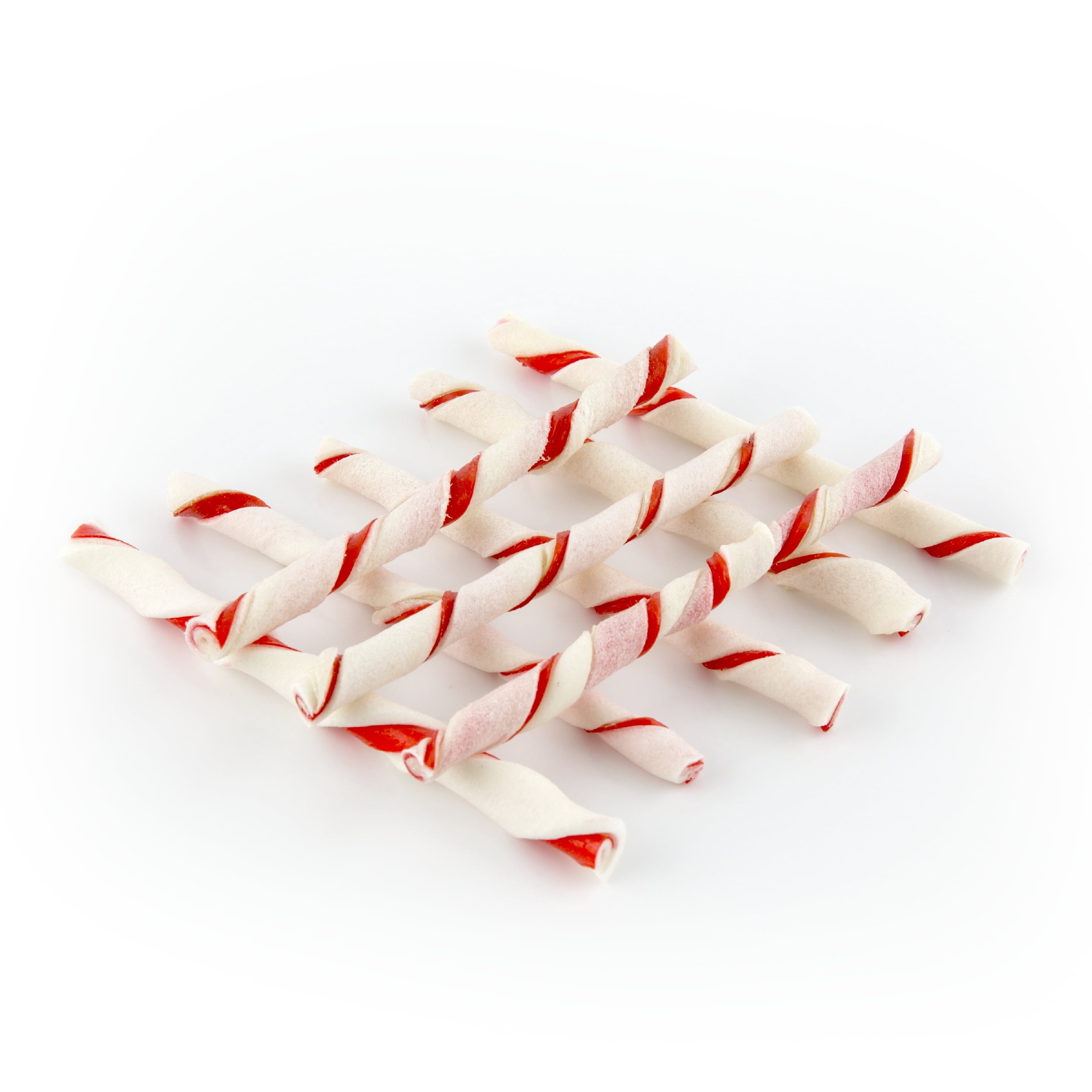 Dingo Dental Twists Dog Chews, 35 Count, Natural Chewing Action Helps Clean Teeth