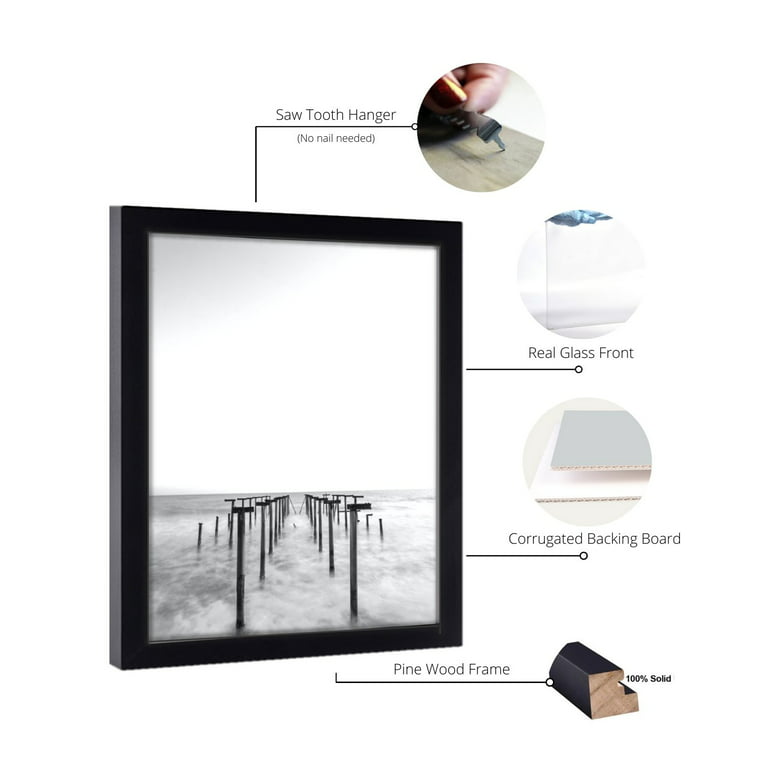 Gallery Wall 13x19 Picture Frame Black 13x19 Frame 13 X 19